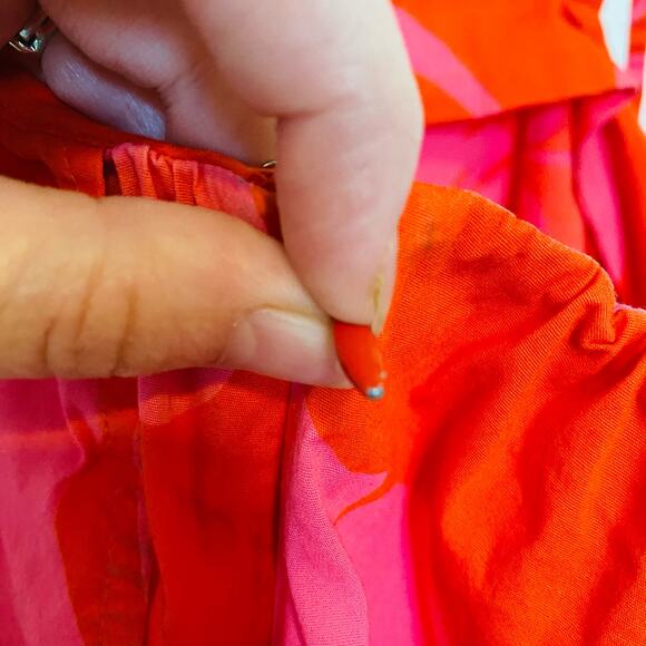 STAUD Georgia Floral Halter Romper - Picture 12 of 15